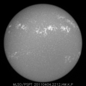 Calcium II K Line image