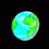 Earth Cartoon (9k)